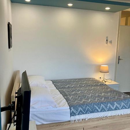 Blue Moon Apartment Novi Sad Bagian luar foto
