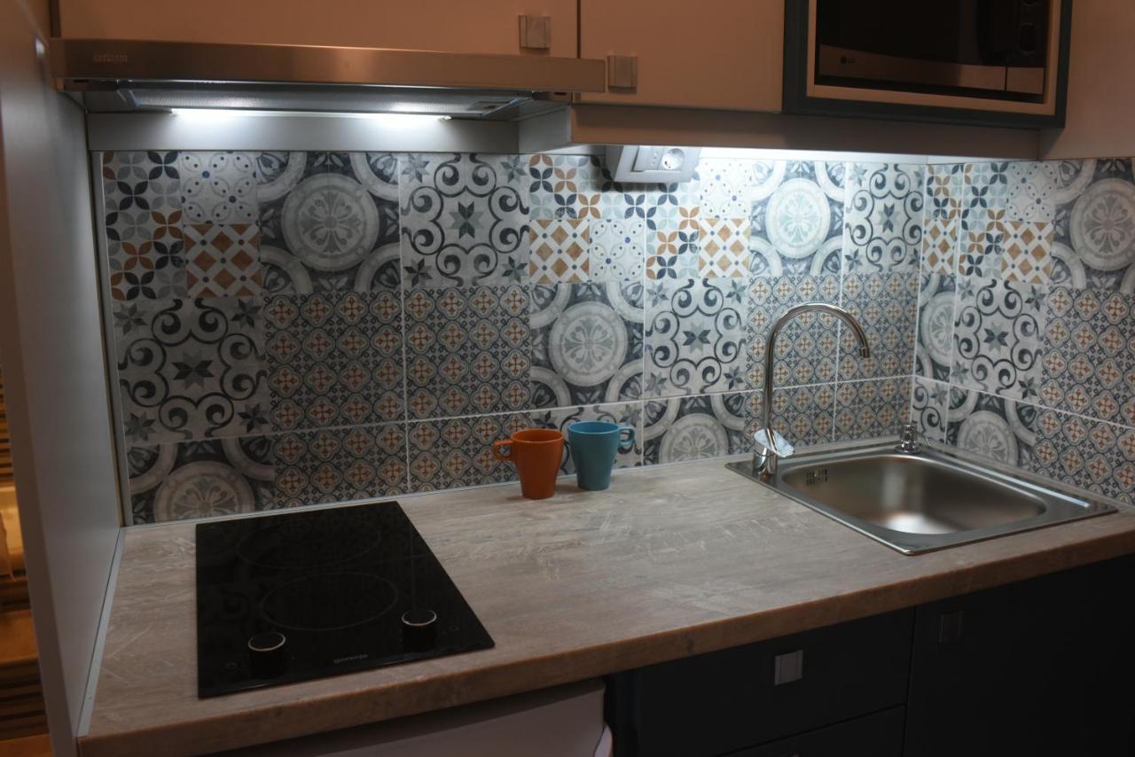 Blue Moon Apartment Novi Sad Bagian luar foto