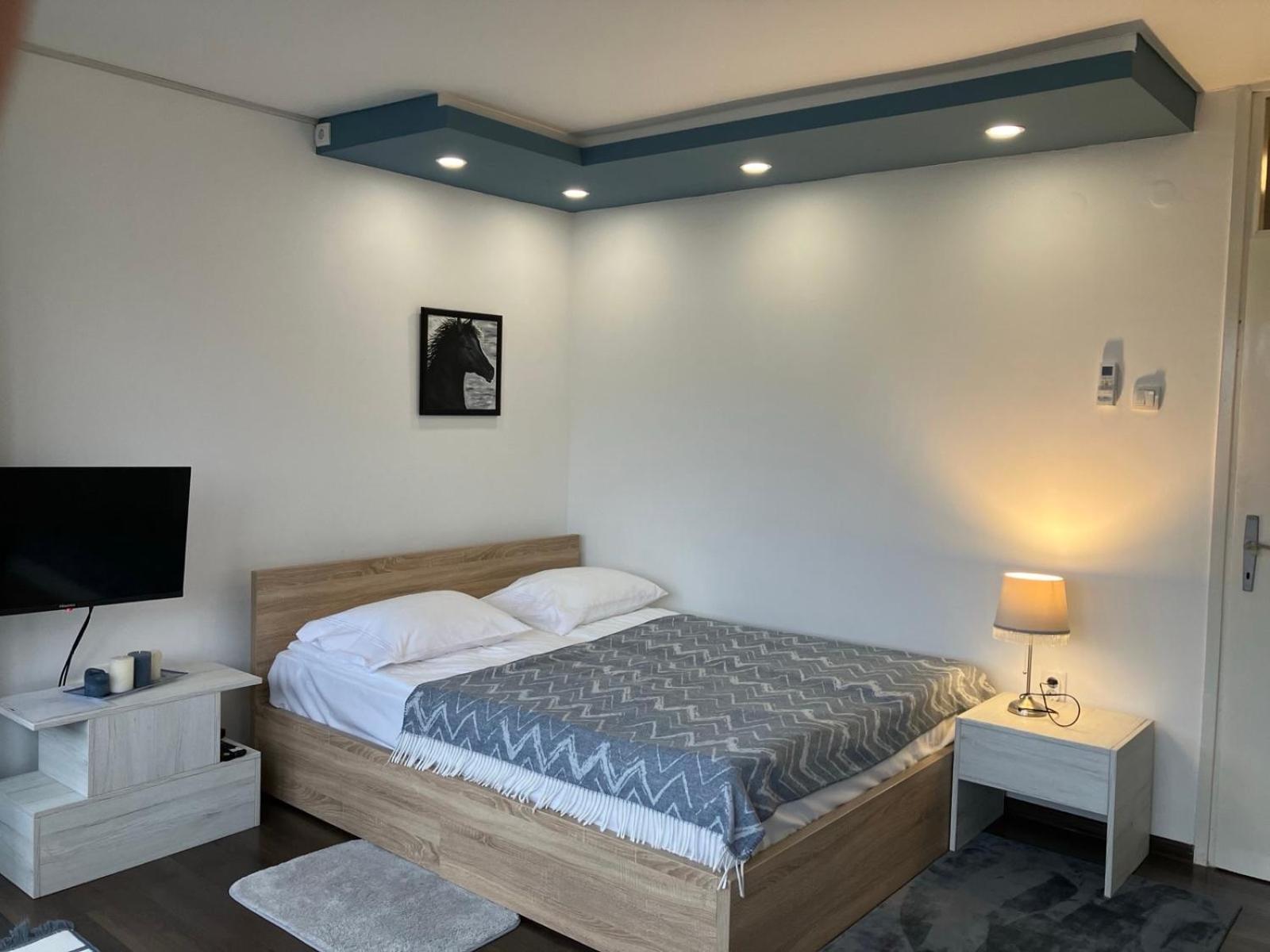 Blue Moon Apartment Novi Sad Bagian luar foto