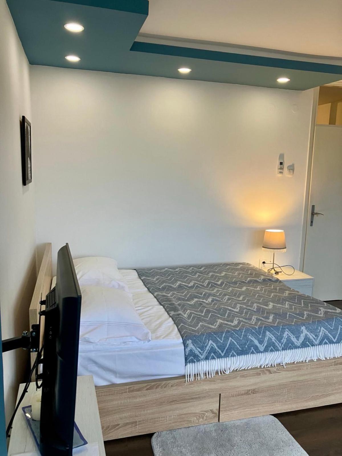 Blue Moon Apartment Novi Sad Bagian luar foto
