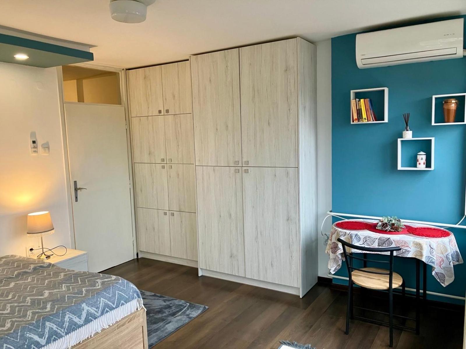 Blue Moon Apartment Novi Sad Bagian luar foto